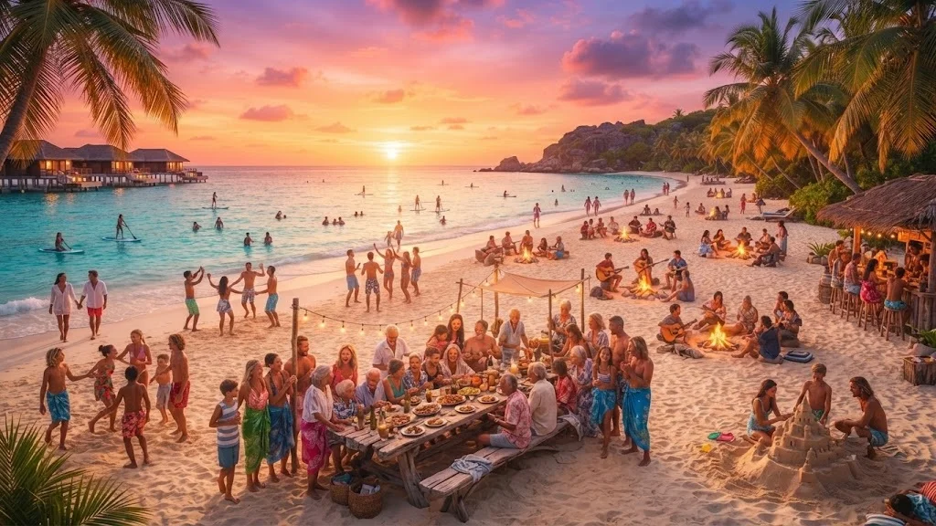 Beach vacation