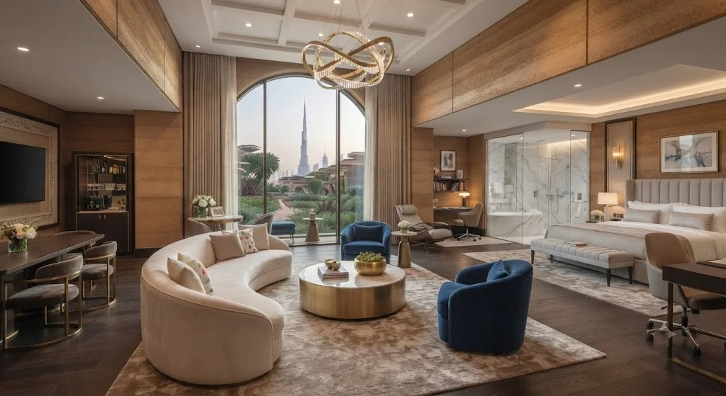 Luxury suite