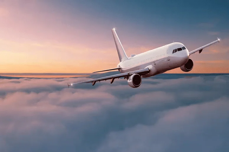 Airplane travel