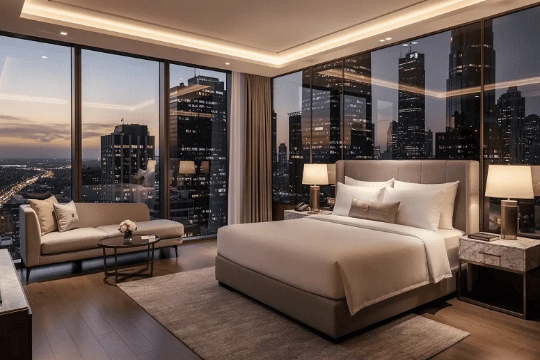 Hotel accommodation