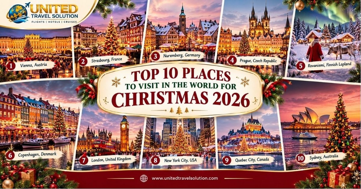 Top 10 Places to Visit in the World for Christmas 2026